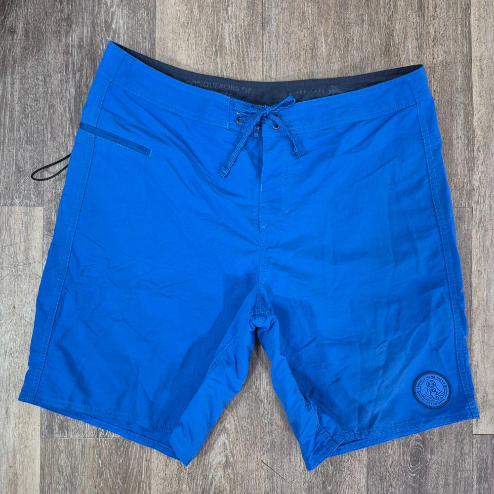 Men's Patagonia Blue Board Shorts Size m